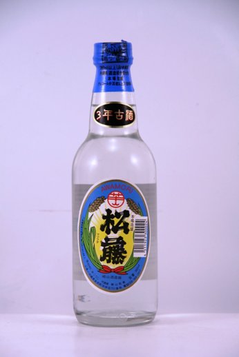 崎山 松藤 限定　本場泡盛表示　 瓶熟成８年古酒 30度 360ｍｌ 泡盛 1本
